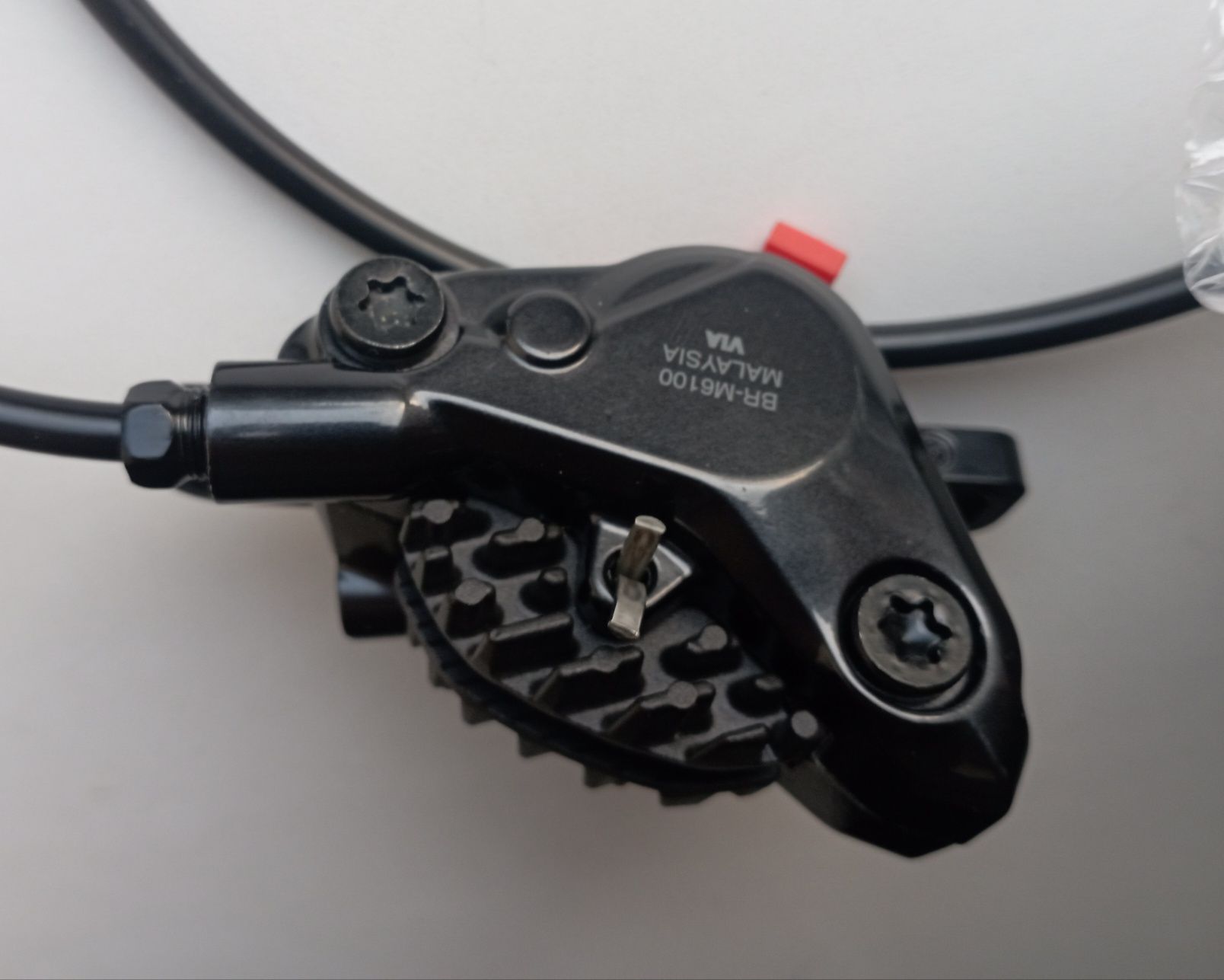 Нові гальма Shimano Deore M6100, M6120, SLX M7100, XT M8100
