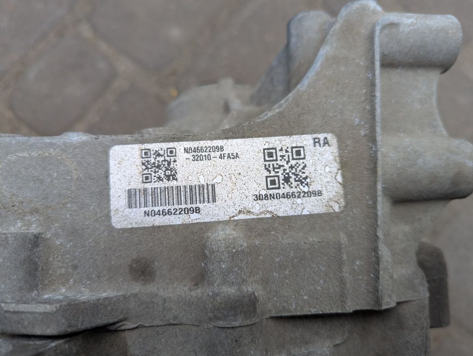 Редуктор передній nissan e-nv 200 N04662209B 32010 4FA5A
Nissa