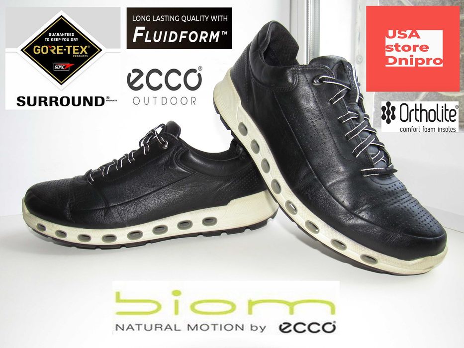Полуботинки мембранные Ecco Biom Cool 2.0 GTX-Surround р. 44 (28.5см)