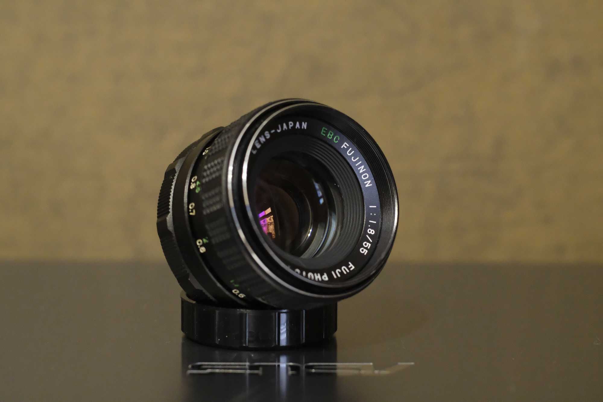 Объектив Fujifilm EBC Fujinon 55 mm f 1.8 байонет M42