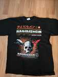 Rammstein tshirt koszulka Reise Reise 2004 Tour oryginal