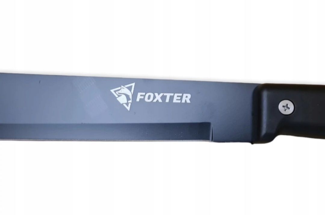 Nóż maczeta miecz 55cm tasak bagnet karczownik stal nierdzewna foxter