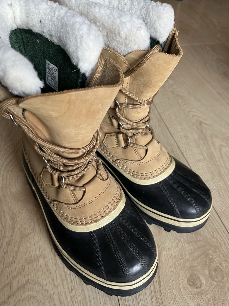 Jak nowe damskie śniegowce Sorel Caribou NL1005 r.39 (25cm)