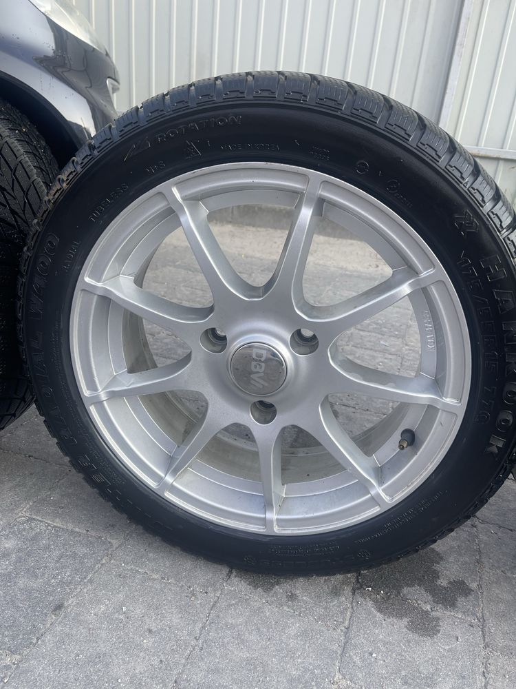 Продам диски на Smart Fortwo 451
