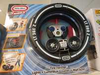 Радиоуправляемый автомобиль 2в1 с колесом Little Tikes
