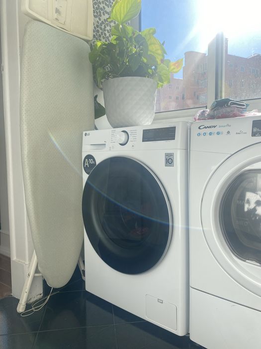 Máquina da roupa LG comprada em maio