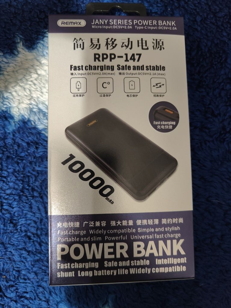 Павербанк Remax RPP-147  10000mAh