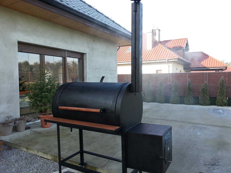 Grill wędzarnia smoker porządna gruba blacha