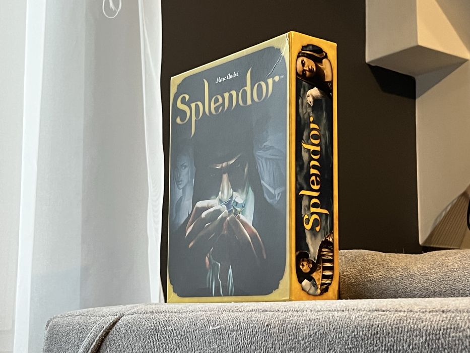 Splendor Gra Planszowa