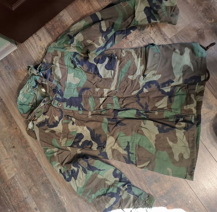 Kurtka Alpha oryginał M65 rozmiar S