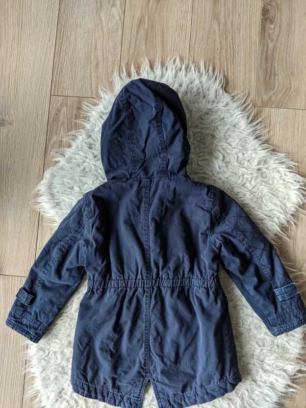 Kurtka parka mothercare 3-4 lata