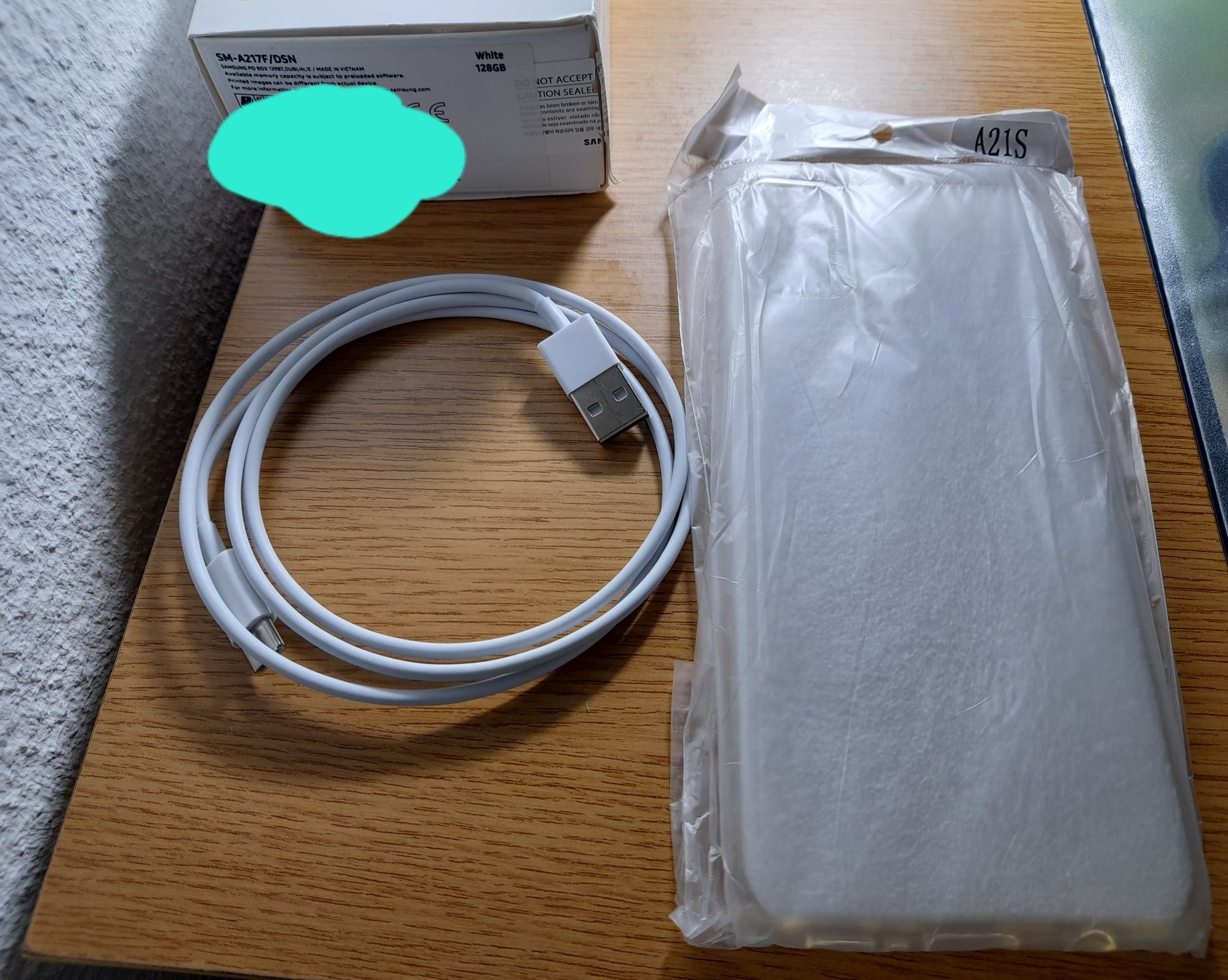 Samsung Galaxy A21s 128 GB, Branco