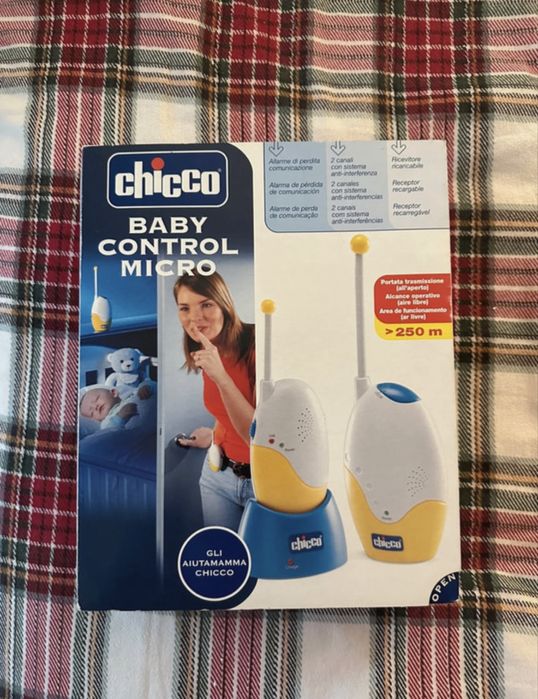 Chicco Baby Control Classic 2uds