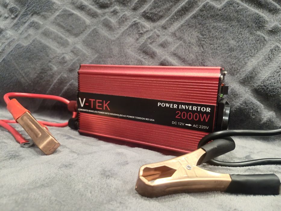 Інвертор V-TEK 2000W