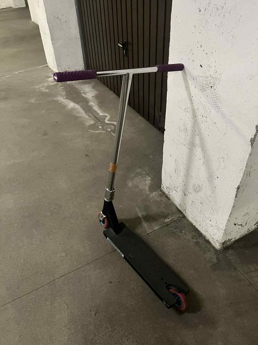 Hulajnoga wyczynowa(native,Longway,ethic,river,hellagrip,vans,cult)