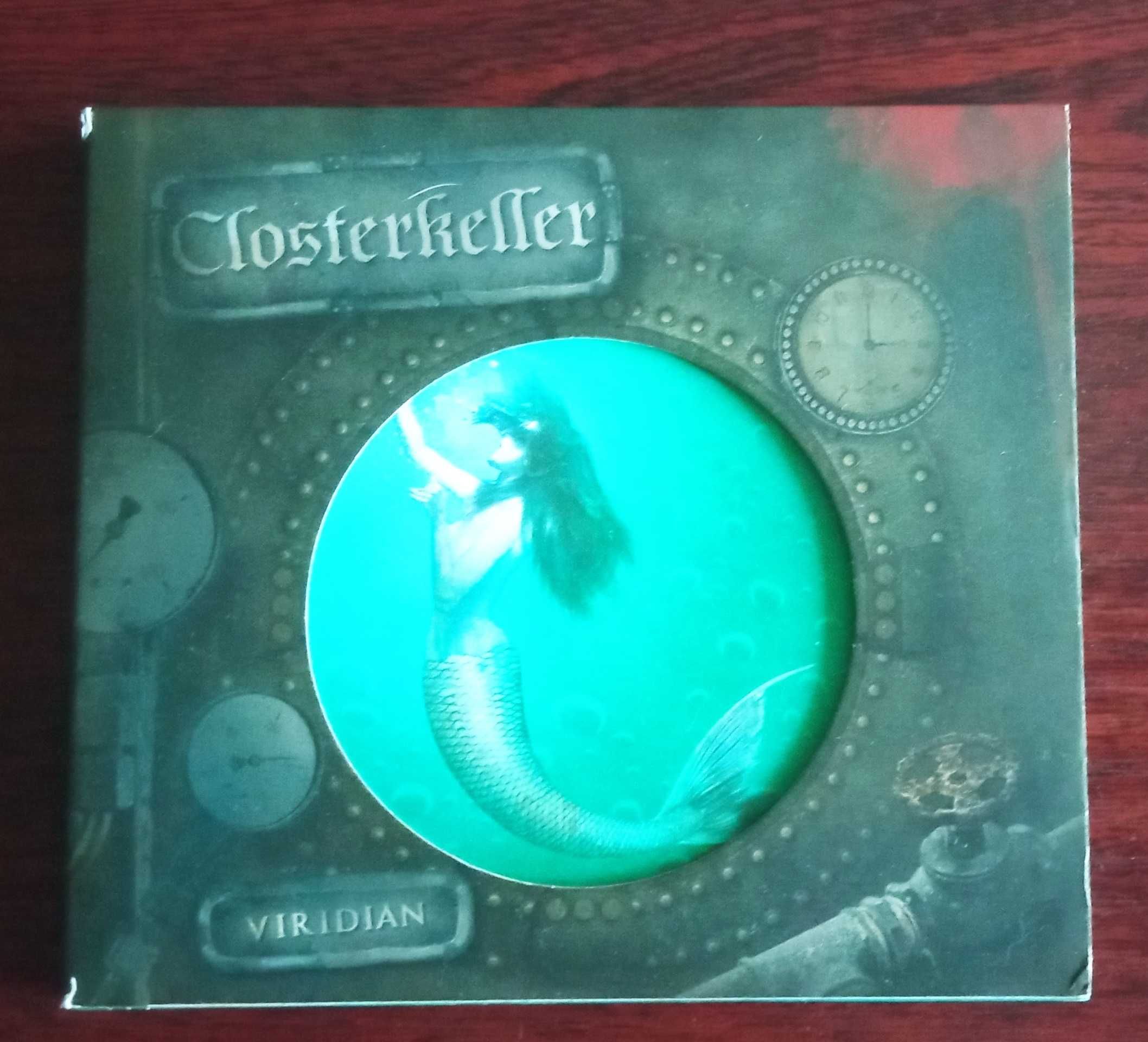 Płyta zespołu Closterkeller - Viridian