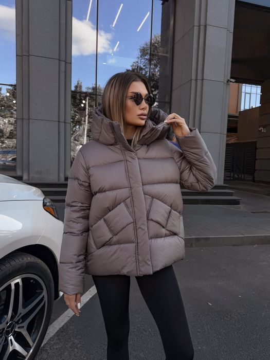 Куртка жіноча пуховик ЗИМА ‼️БІО ПУХ‼️ РОЗДРІБ/ОПТ/ДРОП