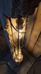 Lampa betonowa. Loft