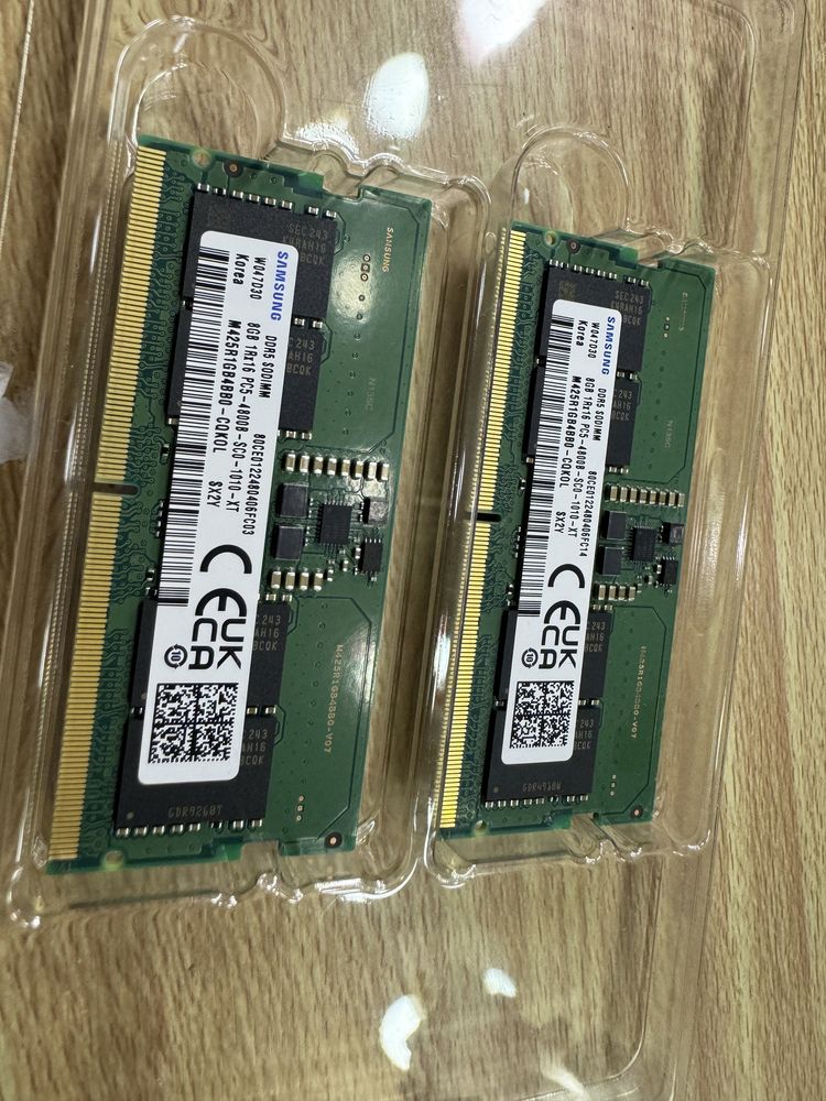Pamięć RAM DDR5 2x 8GB