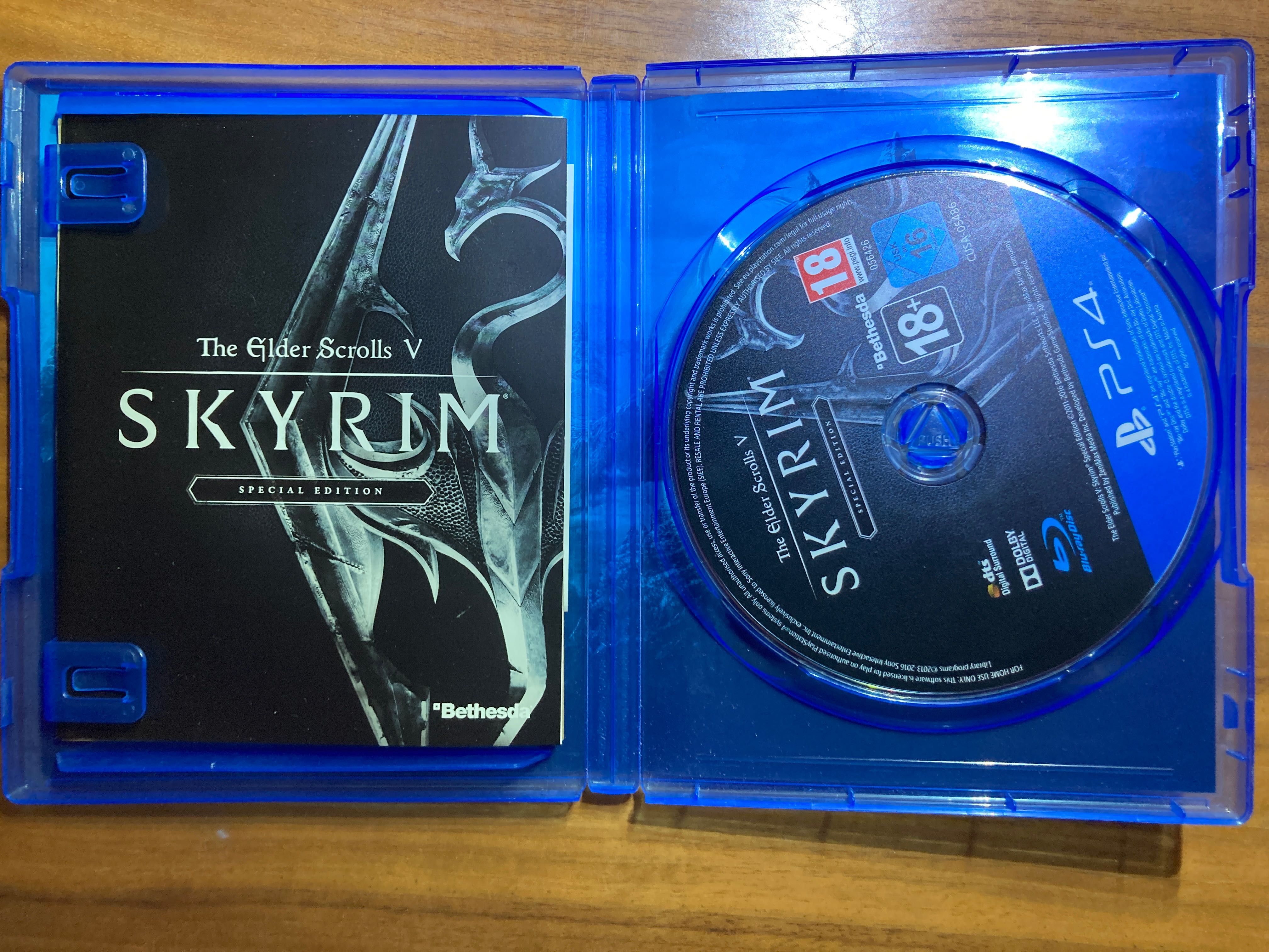 Гра "Skyrim. The Elder Scrolls V" до консолі PS4 (Плейстейшн 4)