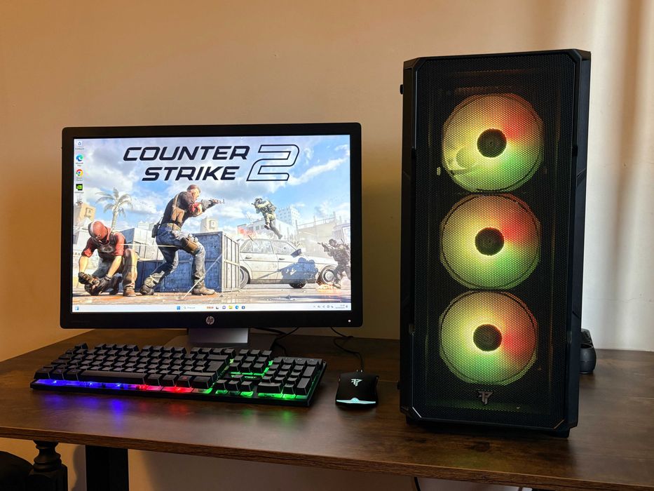 PC/Gaming Core i7/Nvidia 1060 6Gb/Monitor+ Periféricos