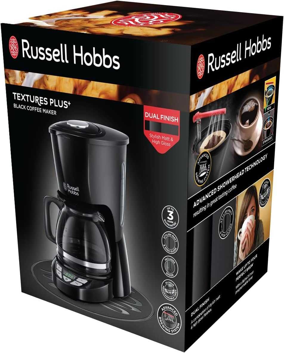 Russell Hobbs ekspres do kawy, przelewowy, podtrzymywanie temperatury