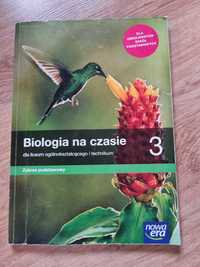 Podręcznik Biologia na czasie 3 Nowa era