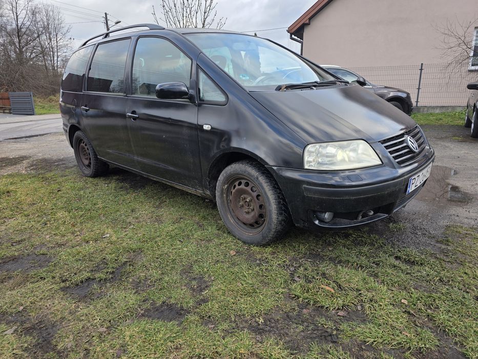 Vw Sharan 2.8 LPG Sprzedam Zanienie