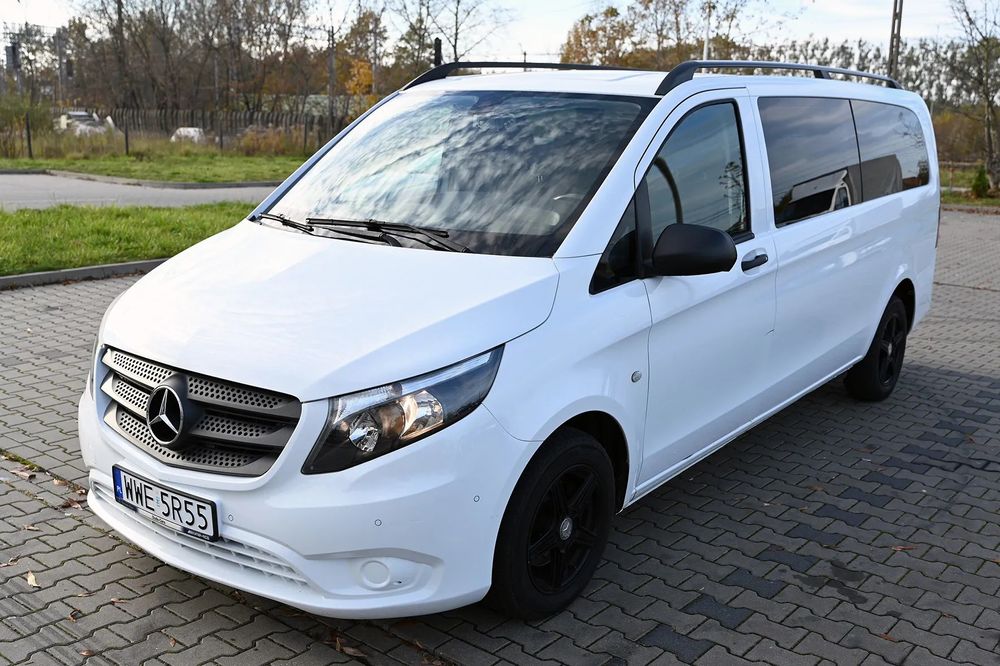 Mercedes-Benz Vito Mercedes Vito 114CDI Tourer Pro Extra Long, niski przebieg, bezwypadk.