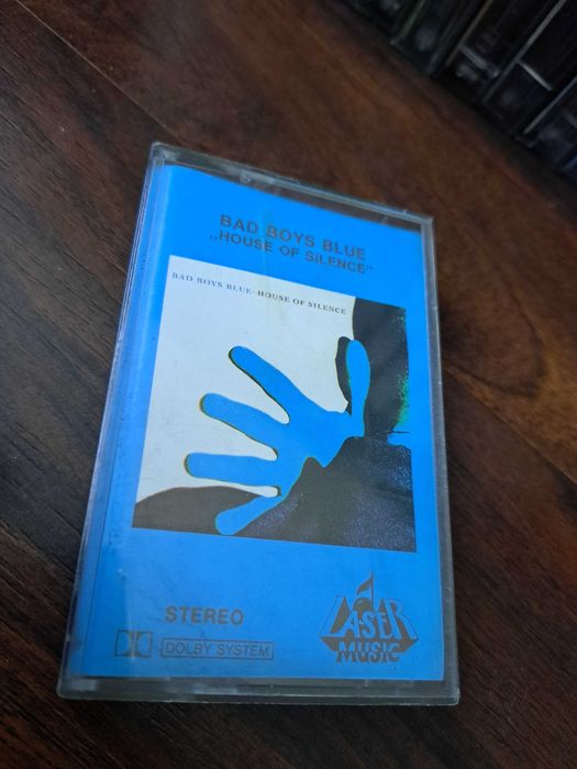 Bad Boys Blue House of silence kaseta magnetofonowa