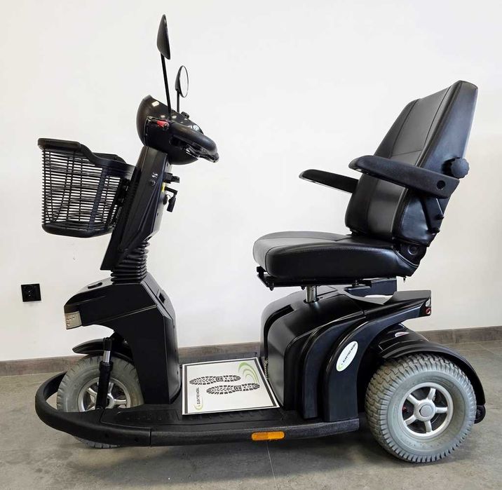 Skuter inwalidzki STERLING XS pedał nożny + gaz ręczny HAMULCE AUTOMAT