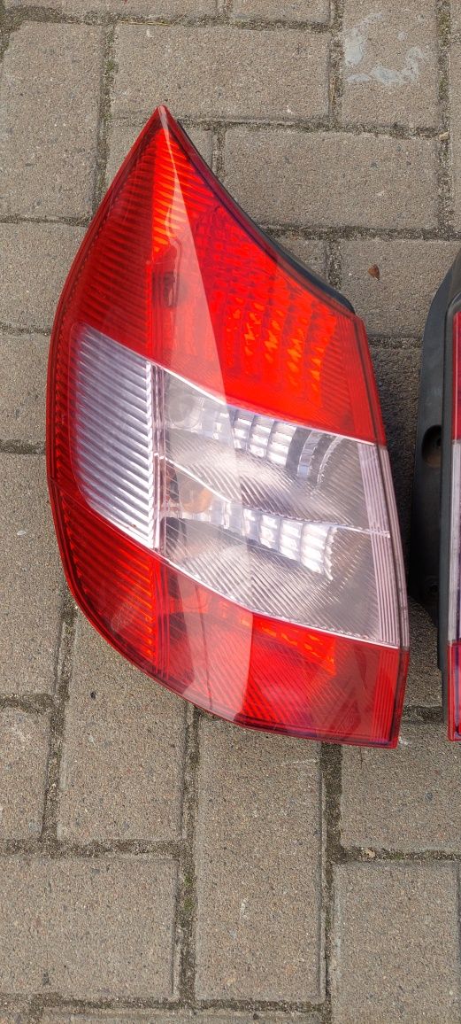 Фонарі Рено Сценік 2, renault scenic 2