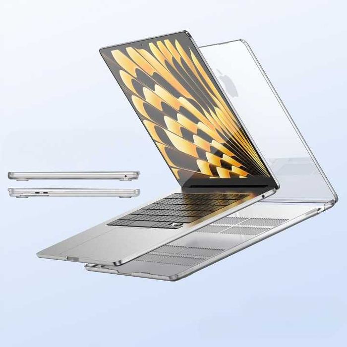 INFURTURE HardShell etui 360 MacBook Air 15 M3 A3114 M2 A2941
