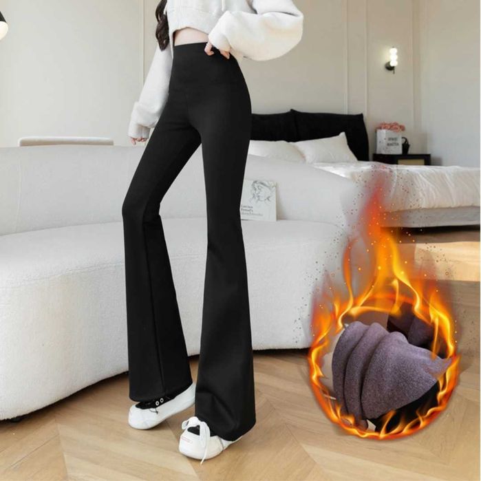 Штани лосіни легінси кльош утеплені фліс