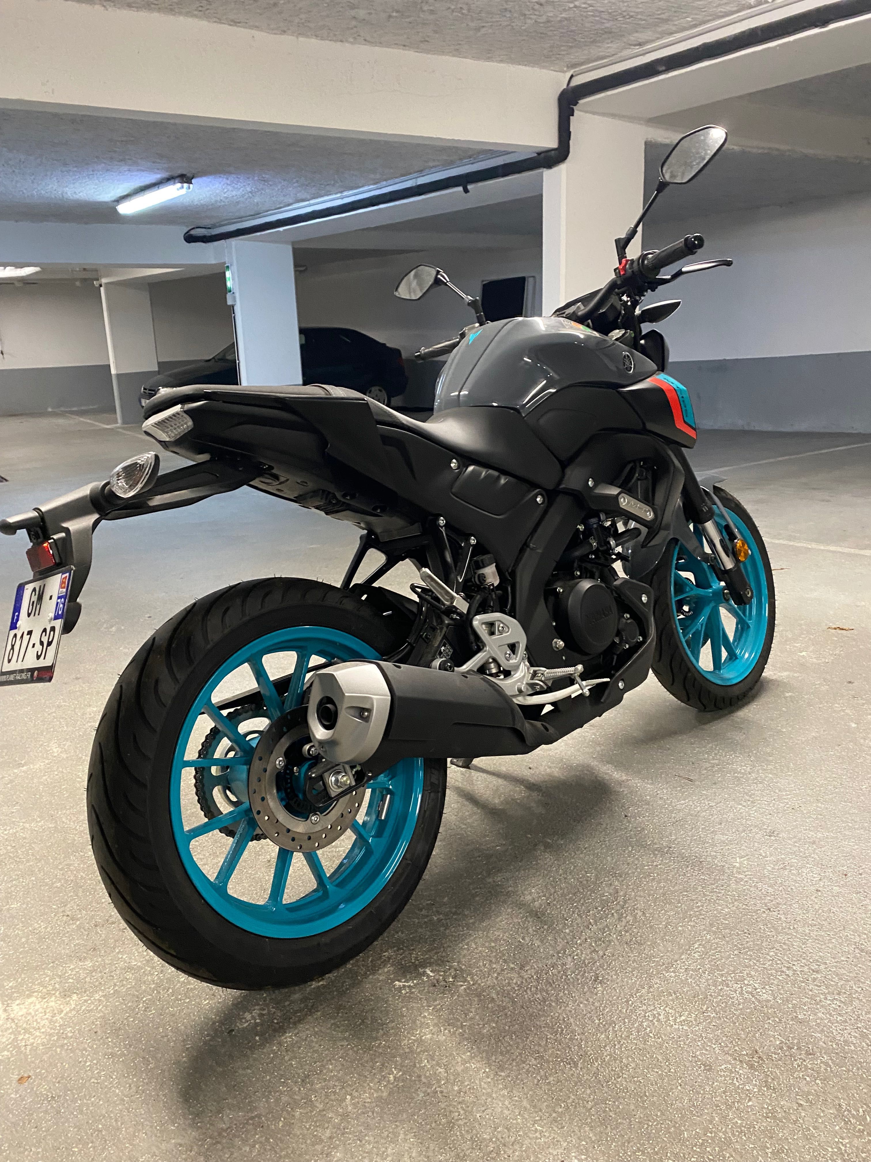 Yamaha MT 125 ABS Tylko 32km!