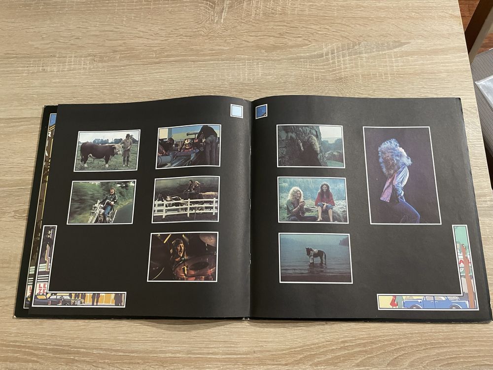 Led zeppelin Soundtrack The song remains USA EX+ 2 LP