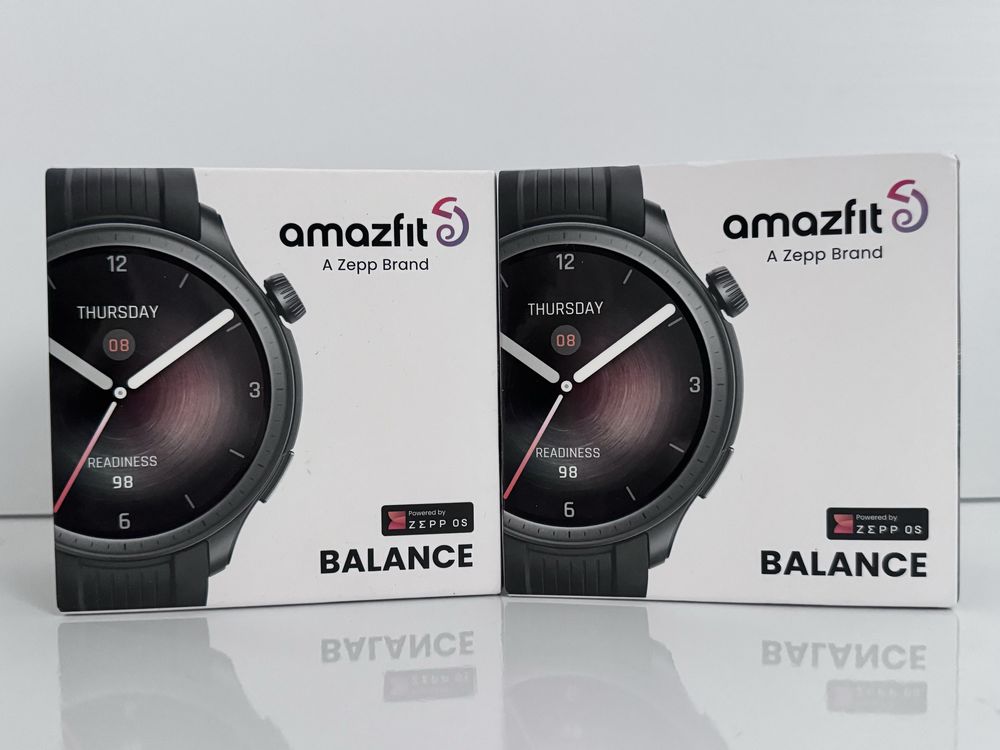 Смарт-годинник Amazfit Balance (A2286) AMOLED 1.5 GPS NFC
