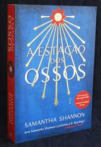 Livro A Estação dos Ossos Samantha Shannon