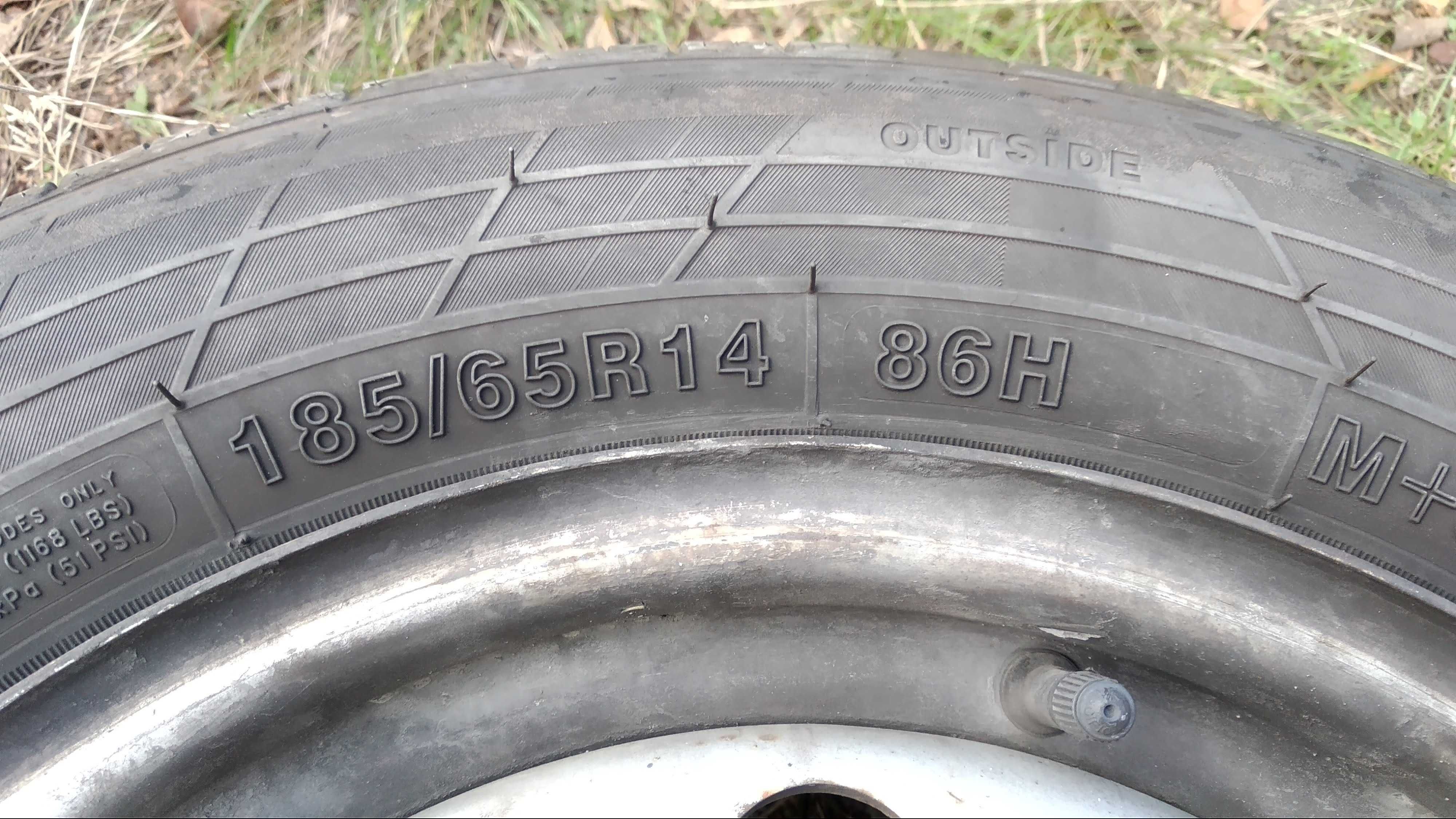 opony i felgi 185/65 R14 86 H