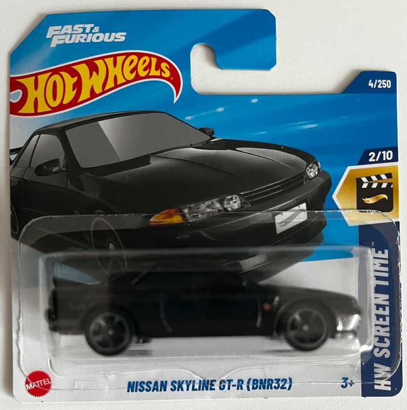 Hot wheels Nissan Skyline GT-R (BNR32)