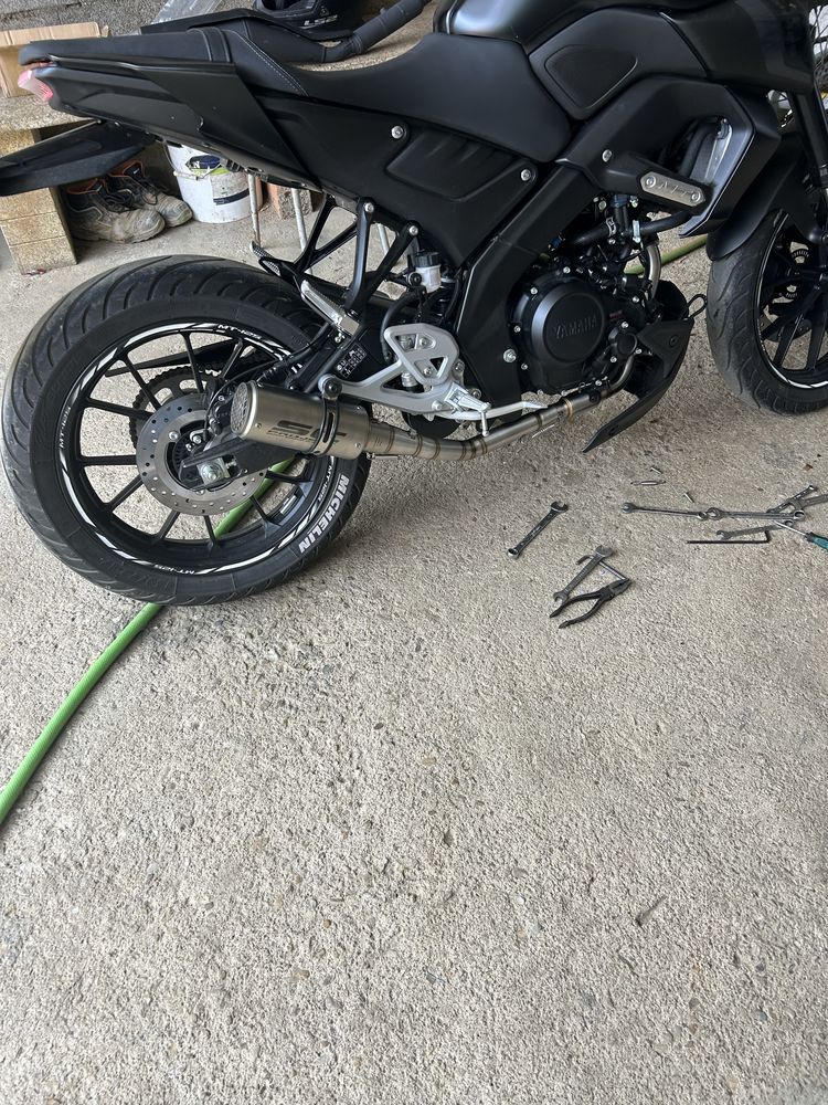 Linha de Escape completo para yamaha
