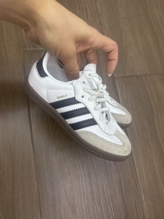Дитячі кросівки adidas Originals SAMBA OG
