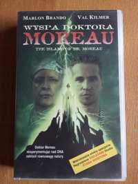 Wyspa doktora Moreau VHS UNIKAT