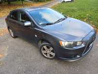 Mitsubishi Lancer Sprzedam Mitsubishi Lancer Sportback 1.8 Benzyna + Gaz, 2009r.