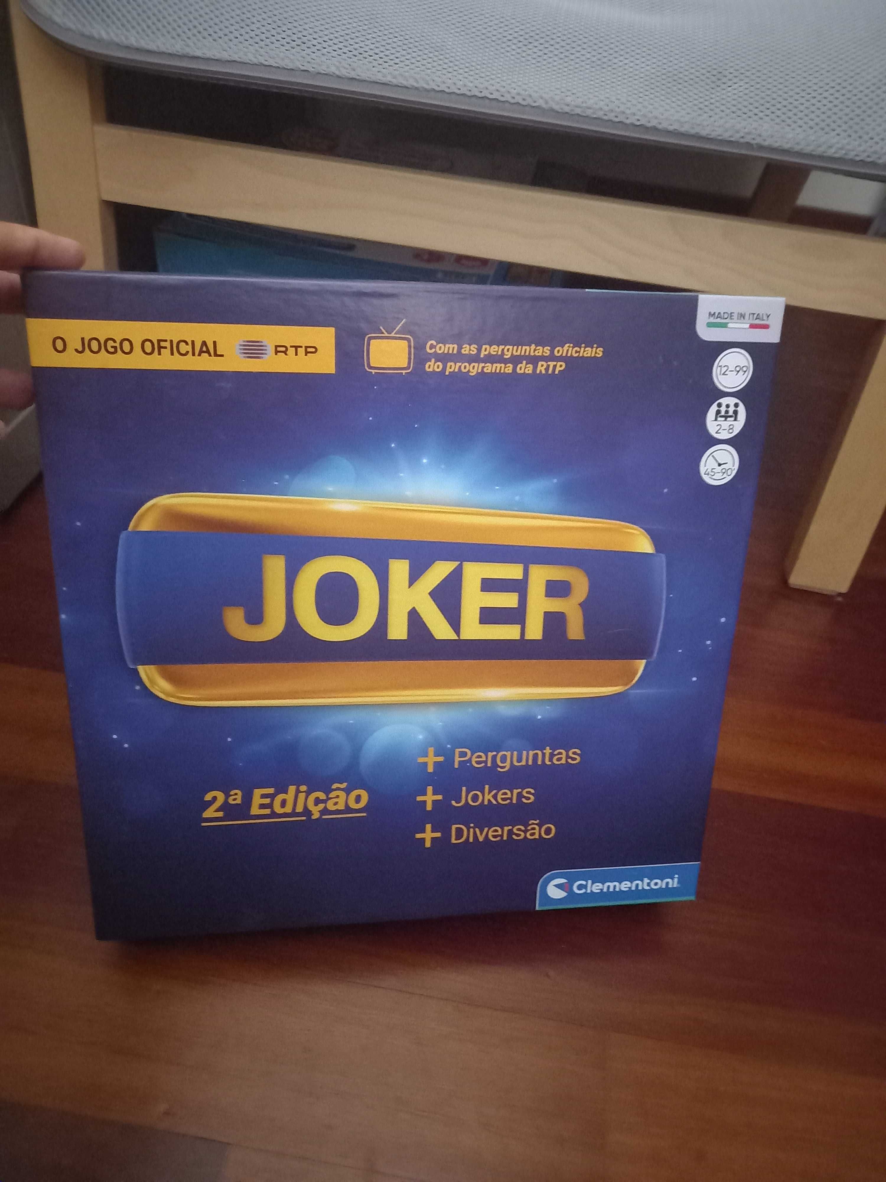 Jogo de tabuleiro joker