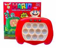 Super Mario Gra elektroniczna Pop It PopIt Puzzle Game Konsola Push