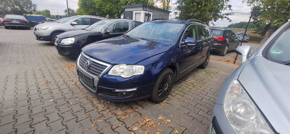 Volskwagen passat b6 caly na części