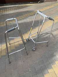 Инвалидные ходунки на колесах Sunrise Medical Coopers 160 кг(Англия)