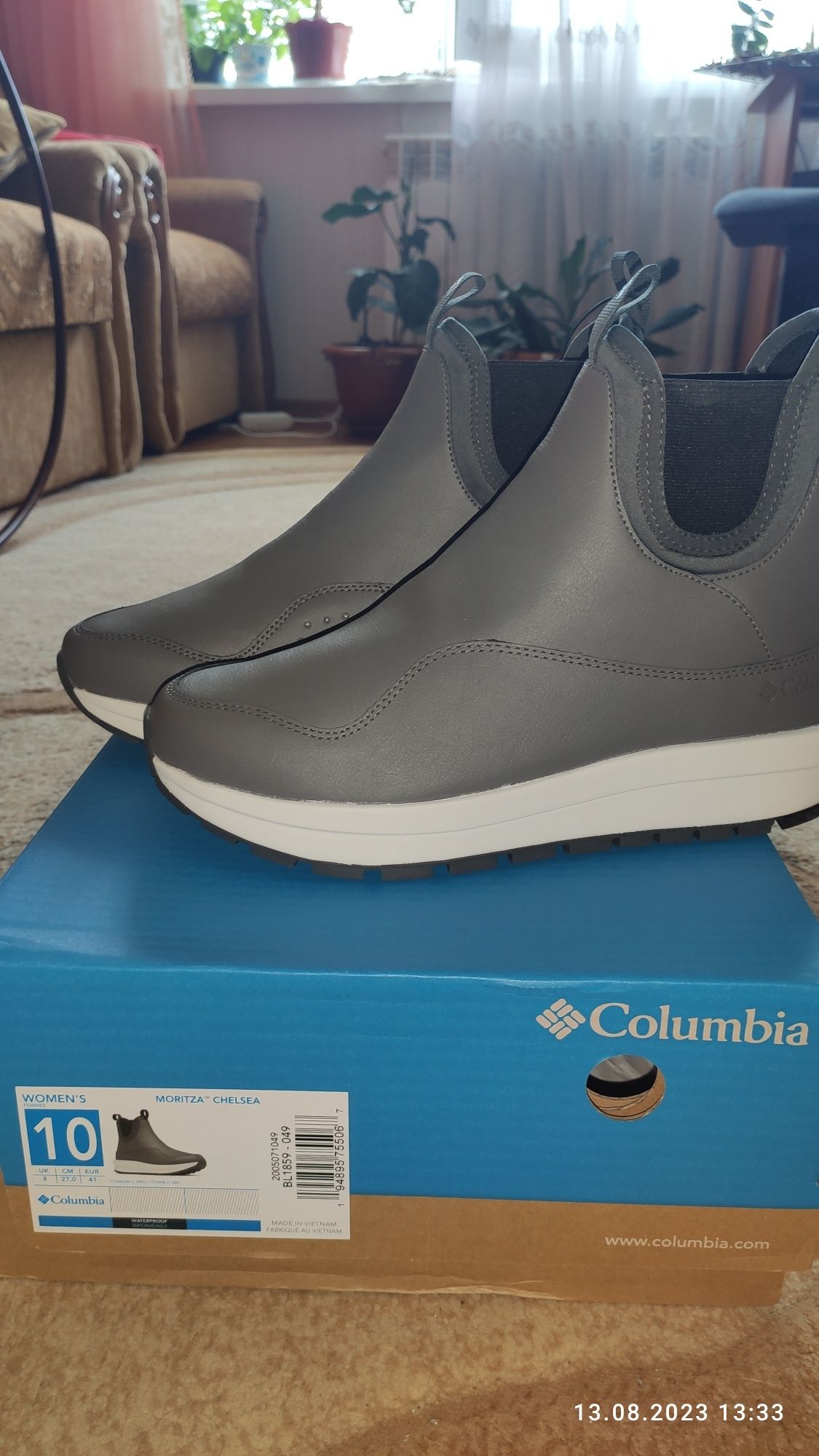 Жіночі черевики Columbia sportswear Moritza Chelsea Boot взуття