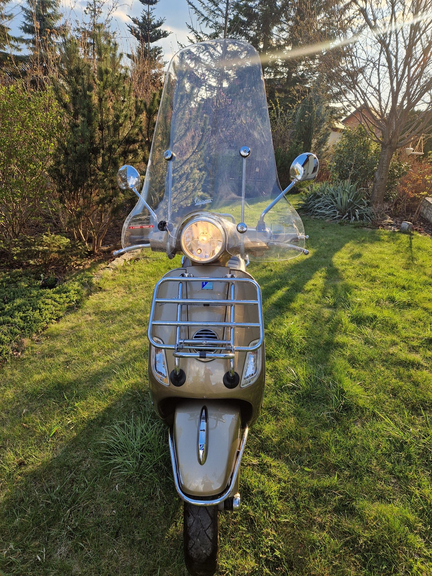 Piaggio Vespa 50 LX 4T Touring